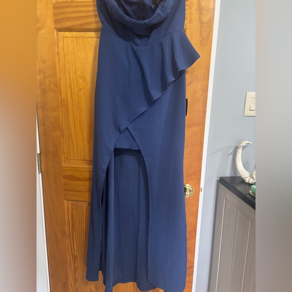 Lulu's Navy Blue Dress